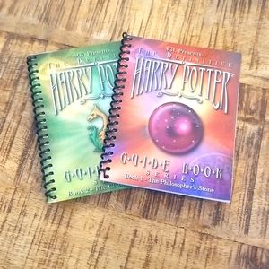 🆕 The Definitive Harry Potter Guide Books Series 1 and 2